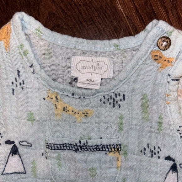 Mud Pie Romper - Picture 2 of 4